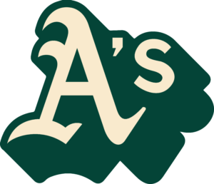 Oakland Athletics logo and symbol