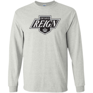 Ontario Reign logo and symbol