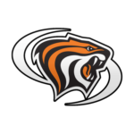 Pacific Tigers logo and symbol