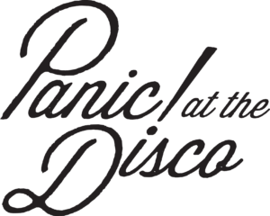 Panic at the Disco logo and symbol