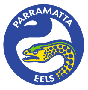 Parramatta Eels logo and symbol