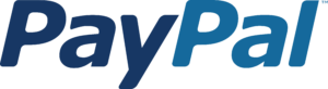 Paypal logo and symbol