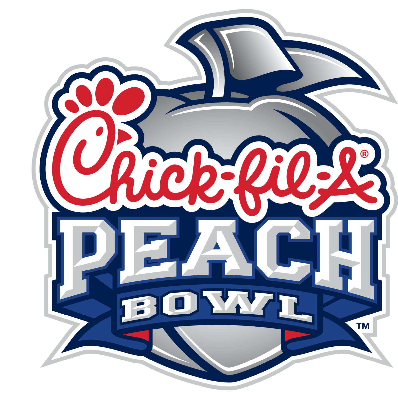 Peach Bowl Logo