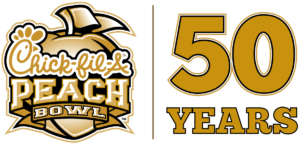 Peach Bowl Logo