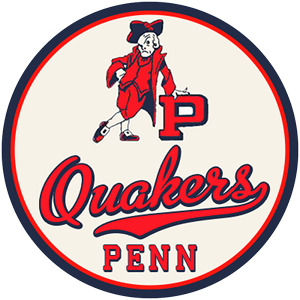 Penn Quakers logo and symbol