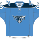 Pensacola Ice Flyers logo and symbol