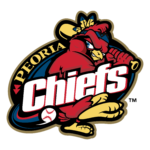 Peoria Chiefs logo and symbol