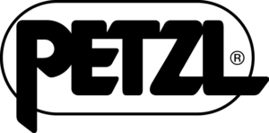 Petzl logo and symbol