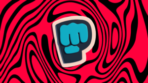 PewDiePie logo and symbol