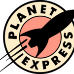 Planet Express logo and symbol