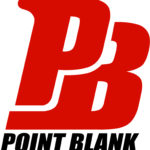 Point Blank logo and symbol