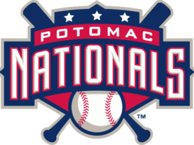 Potomac Nationals Logo
