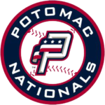 Potomac Nationals logo and symbol