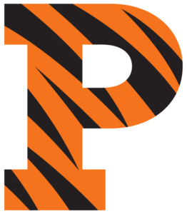 Princeton Tigers logo and symbol