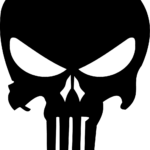 Punisher logo and symbol