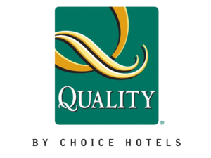 Quality Inn logo and symbol