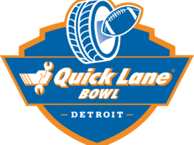 Quick Lane Bowl Logo