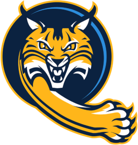 Quinnipiac Bobcats logo and symbol