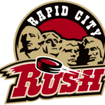 Rapid City Rush logo and symbol
