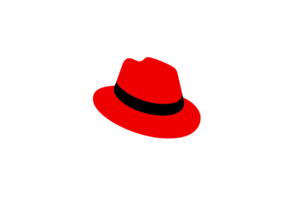 Red Hat logo and symbol