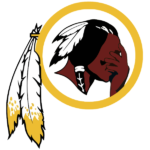 Washington Redskins logo and symbol