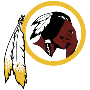 Washington Redskins logo and symbol