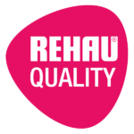 Rehau logo and symbol