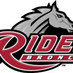Rider Broncs logo and symbol