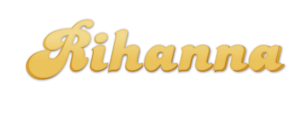 Rihanna logo and symbol