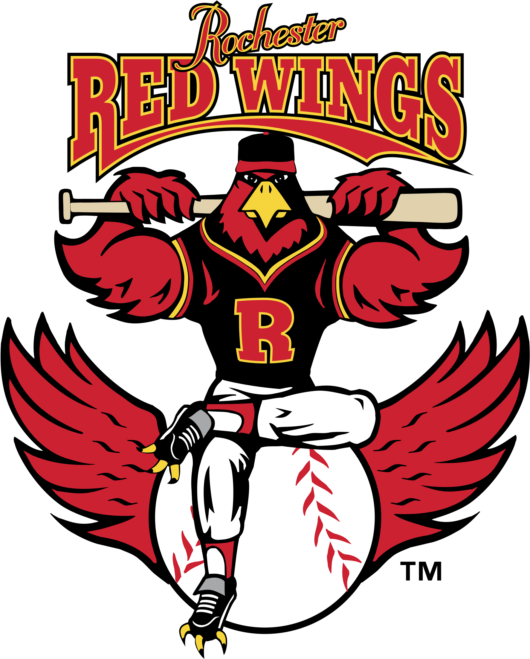 Inspiration Rochester Red Wings Logo Facts, Meaning, History & PNG