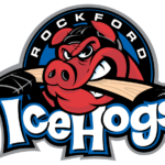 Rockford IceHogs logo and symbol