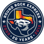 Round Rock Express logo and symbol