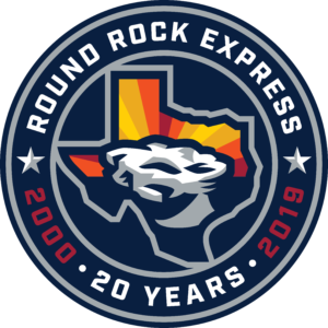 Round Rock Express logo and symbol