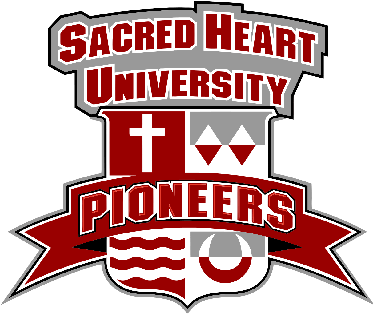Sacred Heart Pioneers Logo