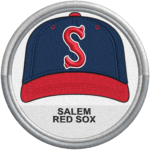 Salem Red Sox logo and symbol