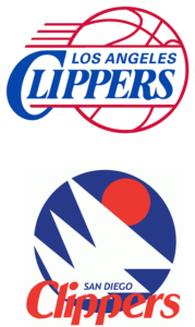 San Diego Clippers logo and symbol