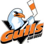 San Diego Gulls logo and symbol