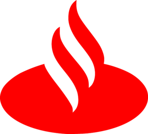 Santander logo and symbol