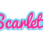 Scarlett logo and symbol