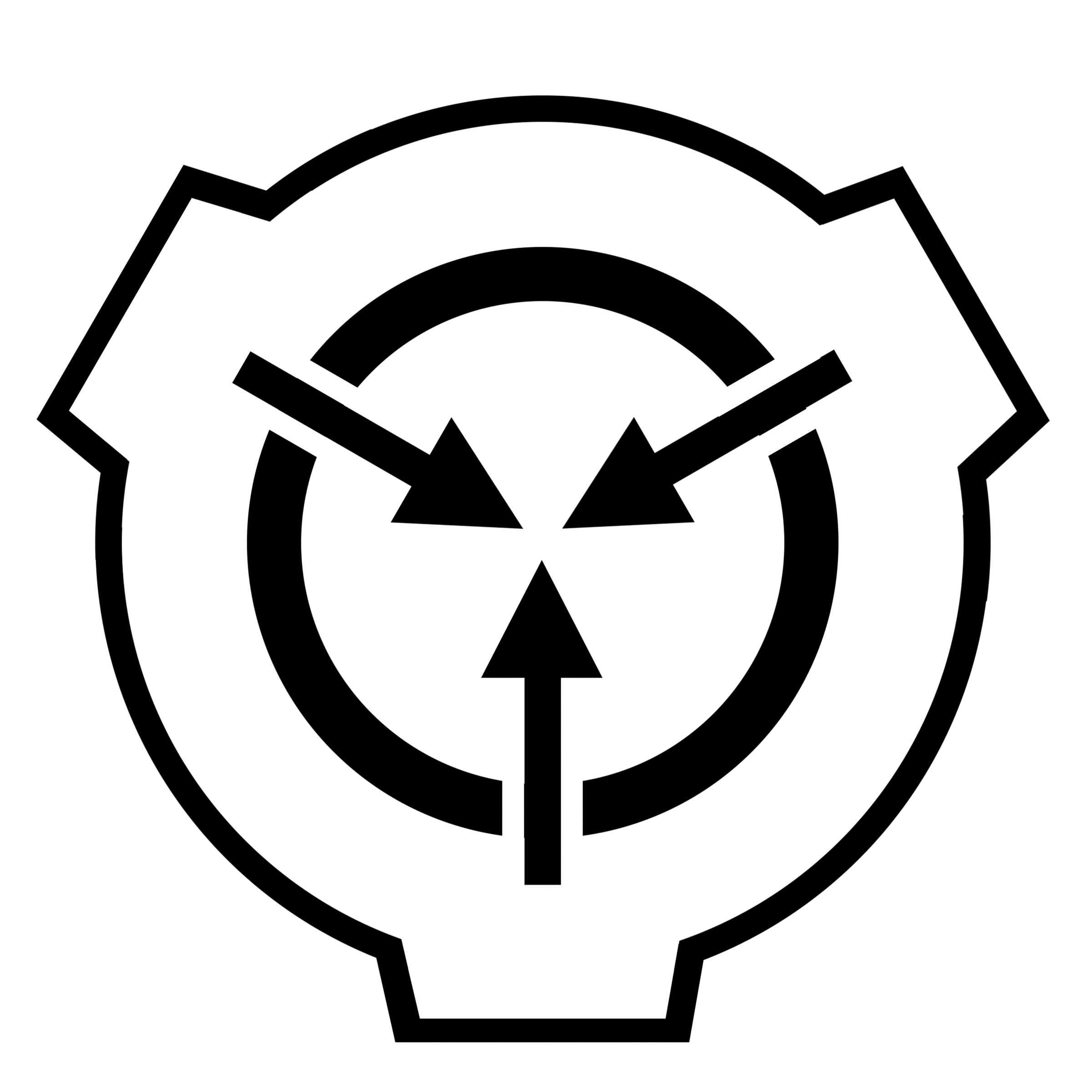 Without symbol. Логотип фонда SCP. Символ фонда SCP. SCP Foundation без фона.