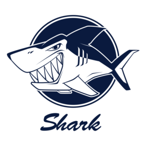 Sharks logo and symbol