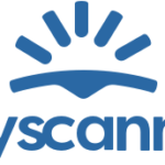 Skyscanner logo and symbol