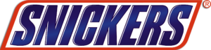 Snickers logo and symbol