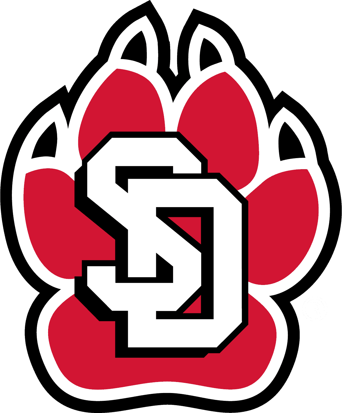 South Dakota Coyotes Logo