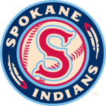 Spokane Indians logo and symbol