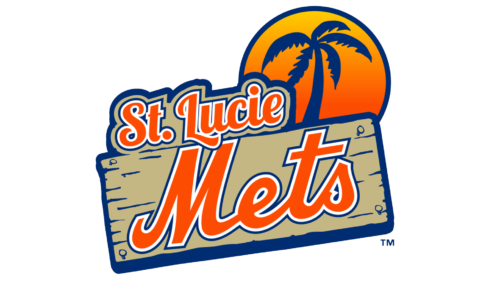 St Lucie Mets Logo