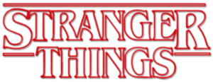 Stranger Things logo and symbol
