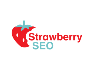 Strawberrynet logo and symbol