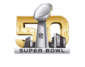 Super Bowl 50 logo and symbol