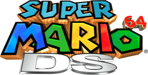 Super Mario logo and symbol